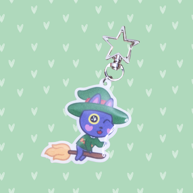 Halloween Kiki keychain