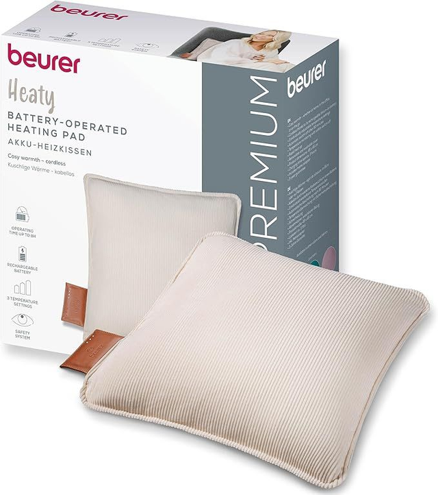 Beurer Coussin chauffant Velour Heaty HK 77