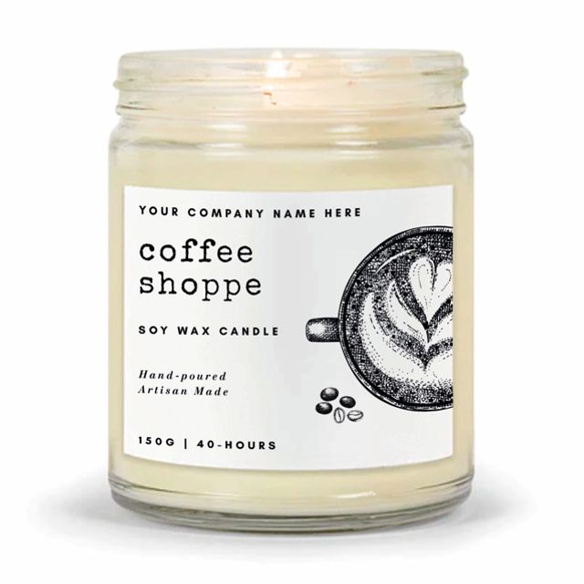 Coffee Shoppe Scent Candle
