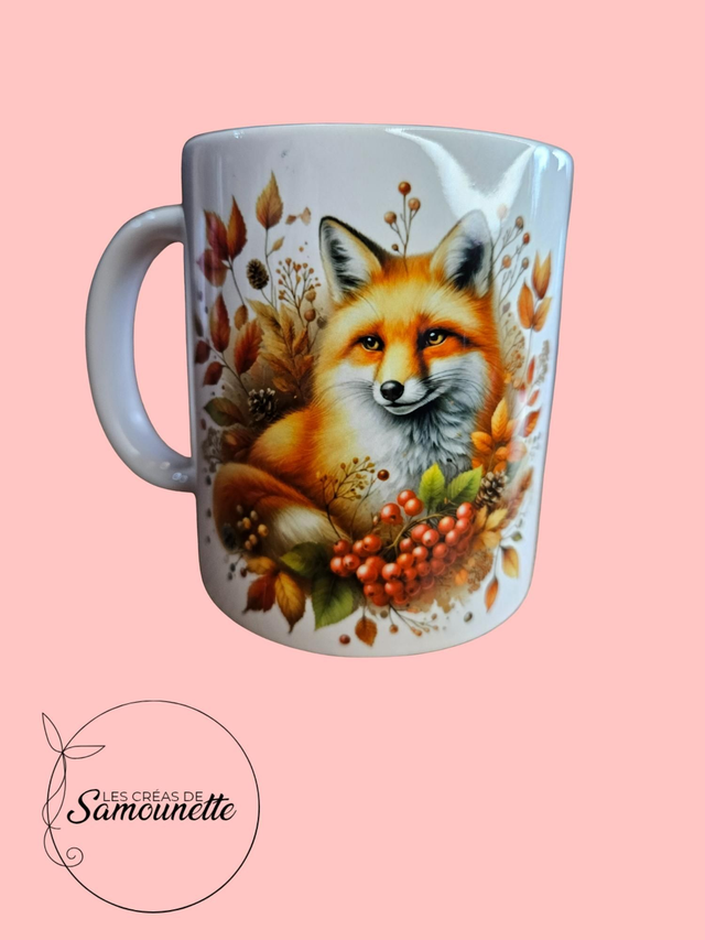 Tasse renard 