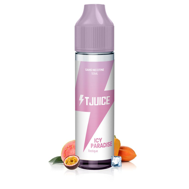 t juice icy paradise exotique 50ml