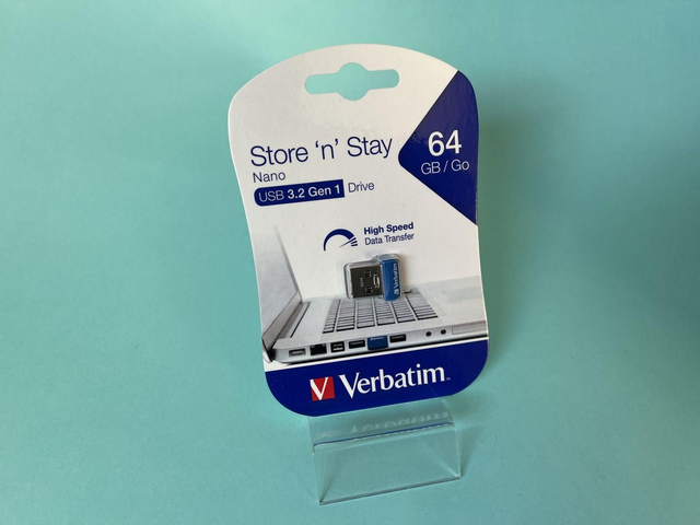 Verbatim Store'n'Stay Nano USB 3.2 Drive