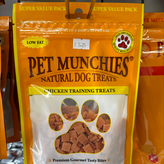 Chicken Training Treats