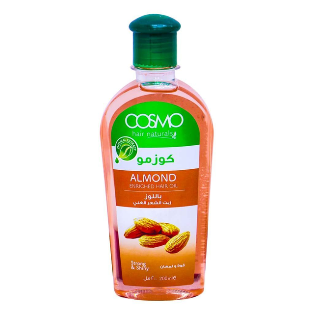 Cosmo Hair Oil Enriched with High-Quality Almonds 200Ml