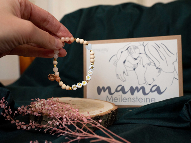 MAMA Geschenkpaket - zur Geburt, Wochenbett, Muttertag, jeden Tag