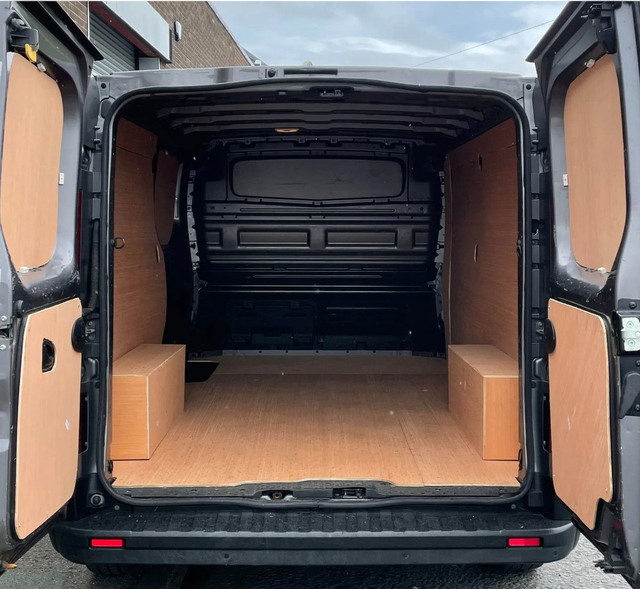 Van & driver hire
