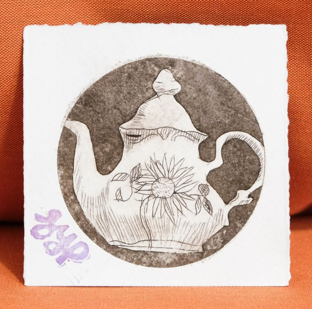 Gravure Tetrapak originale - Tournesoleil