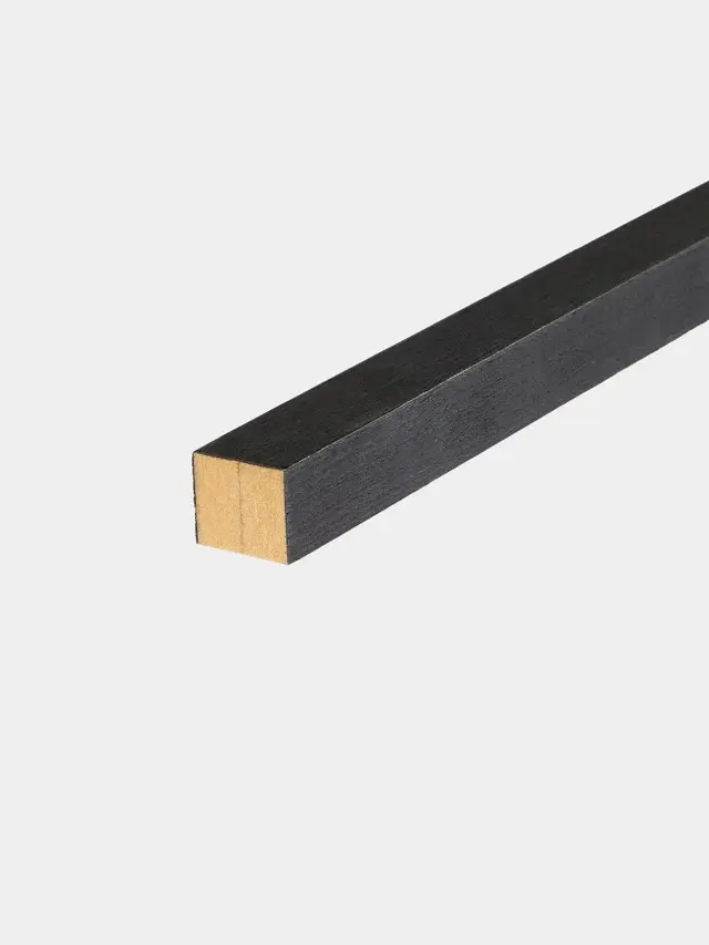 Woodupp Lamelle de finition Frêne Noir 22mm (Réf-1213)