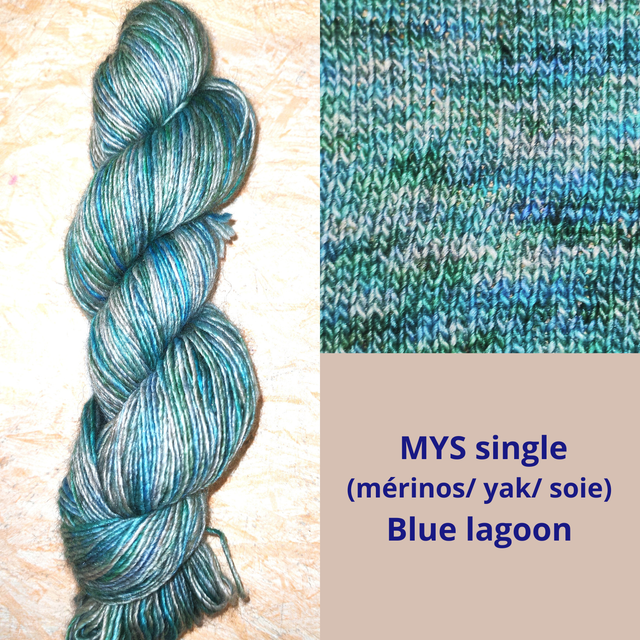 MYS single Blue lagoon