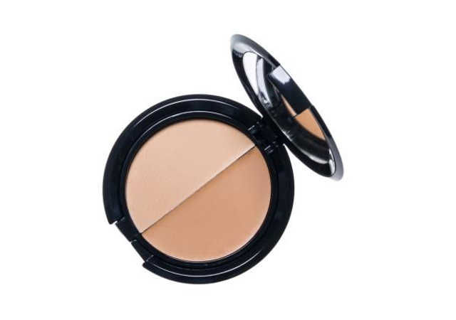 MA•KO COMPACT FOUNDATION #02 l. beige/ bisque m.
