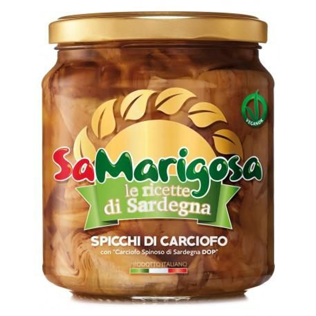 spicchi di carciofo con carciofo spinoso DOP 280 gr