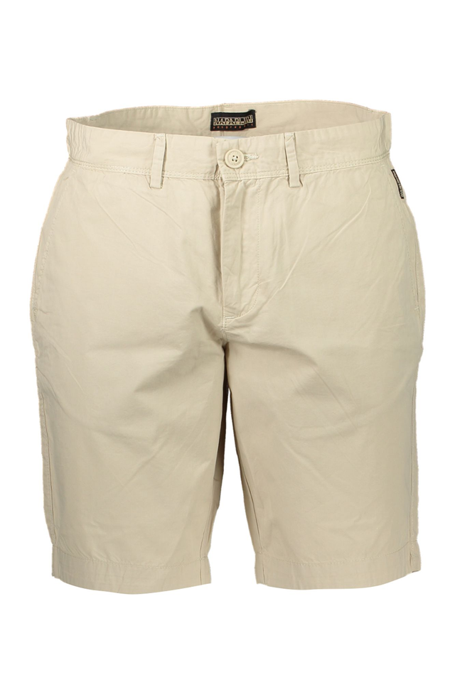 NAPAPIJRI PANTALONE BERMUDA UOMO BEIGE