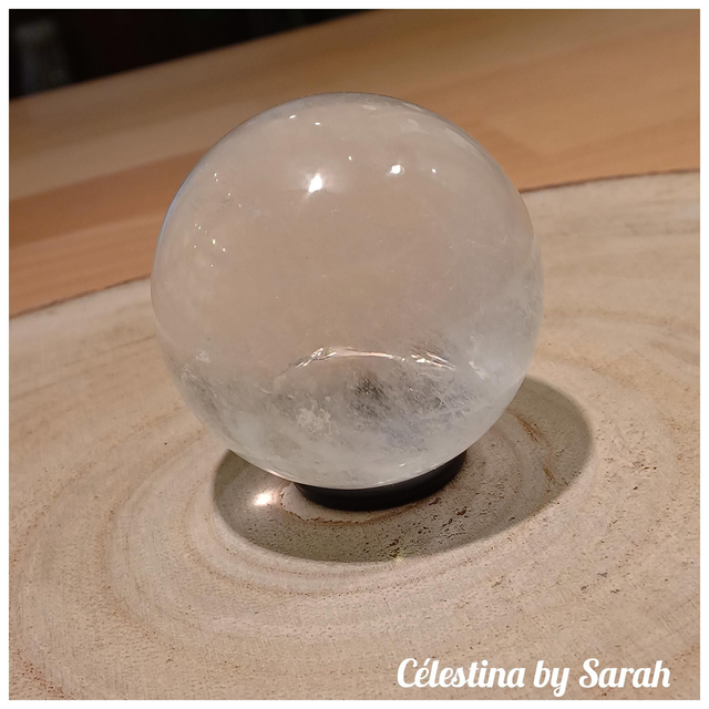 Sphère Cristal de Roche