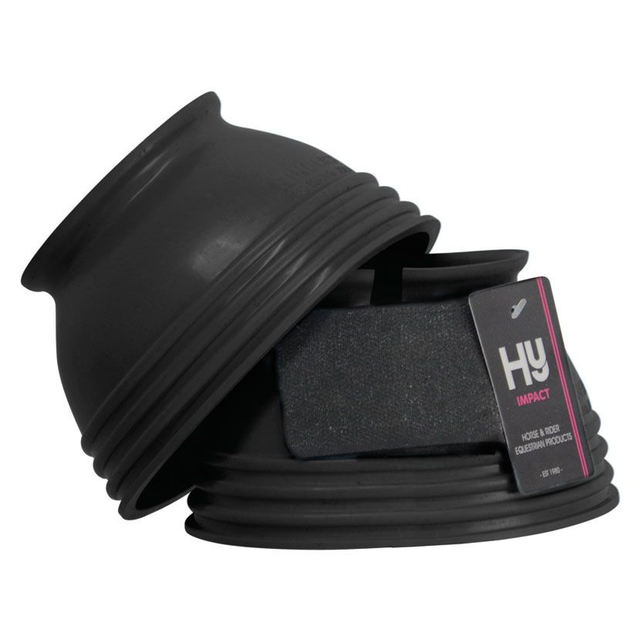 Hy Equestrian Ringed Over Reach Boots