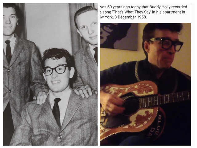 BUDDY HOLLY EXPERIENCE 1st Feb