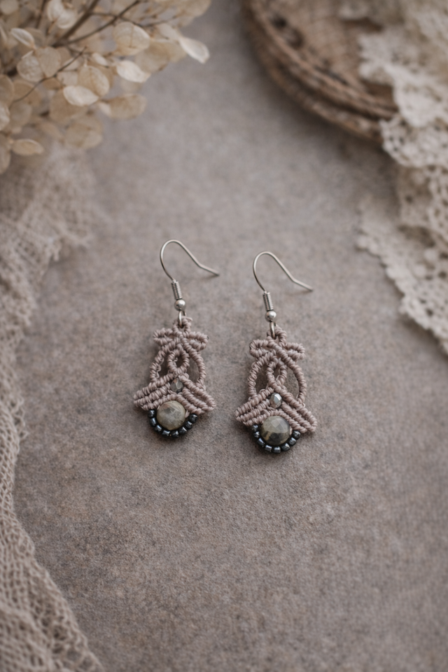 Boucles d'oreilles 