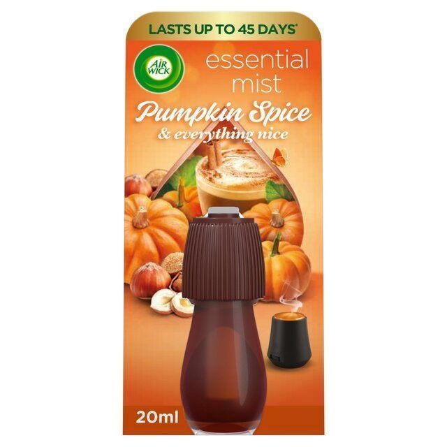 Air Wick Pumpkin Spice &amp; Everything Nice Essential Mist Refill