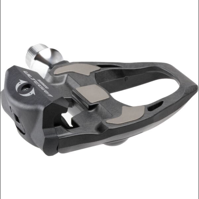 PD-R8000 Ultegra SPD-SL 4 mm longer axle, carbon, black