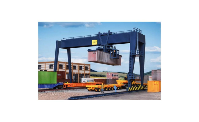 portique container Vollmer 45624 H0