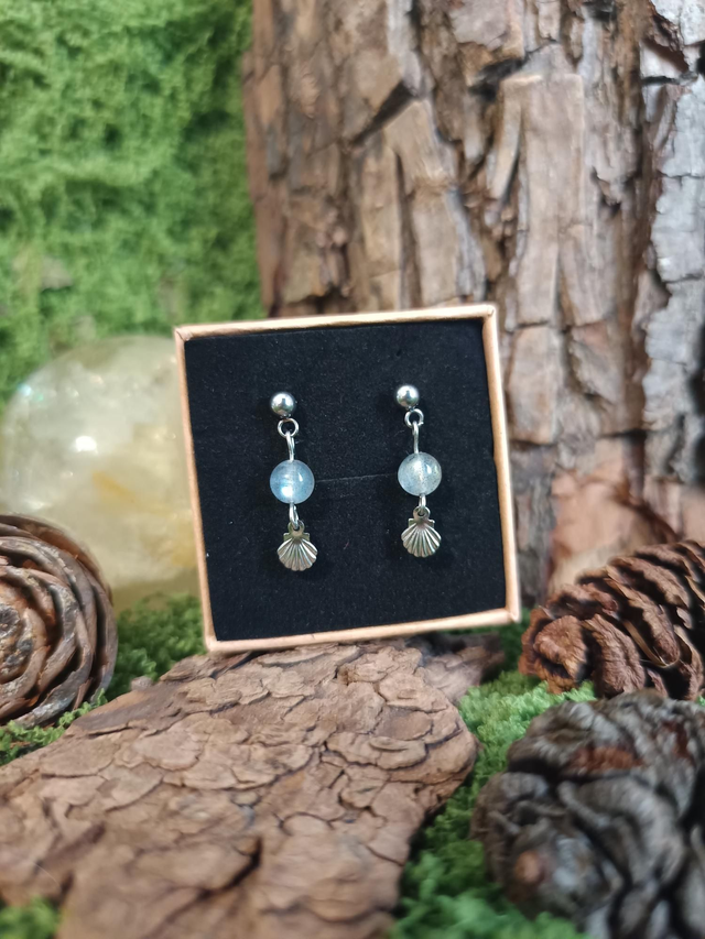 BOUCLES - SOFT AND SKIN (labradorite)