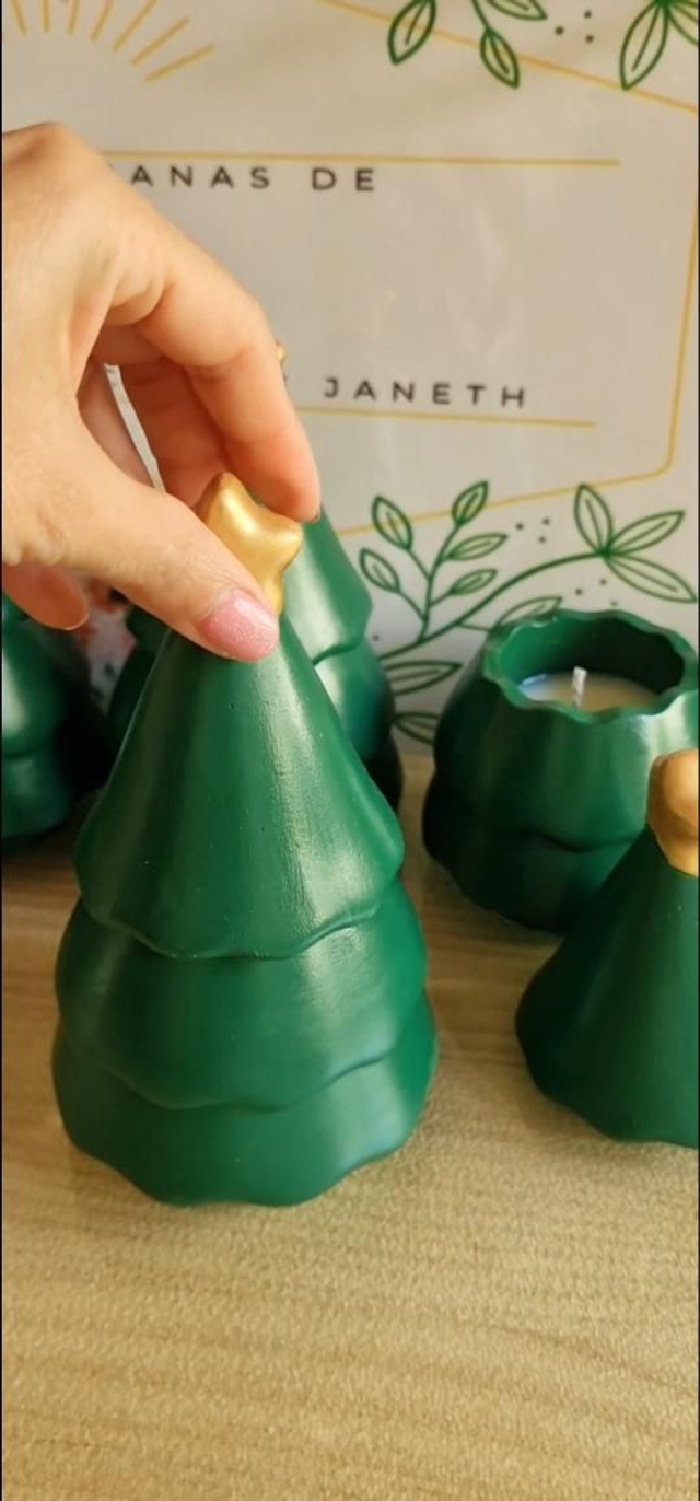 Vela Arbol Navideño