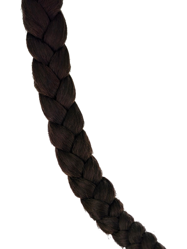KIIMASSI PhytoBraids #1B Natural Black - Pre-stretched