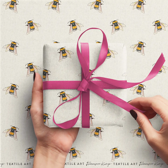 Bee Wrapping Paper