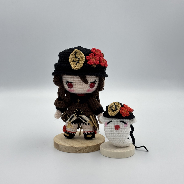 Poupée chibi Heroic Fantasy Noir – Haute finition