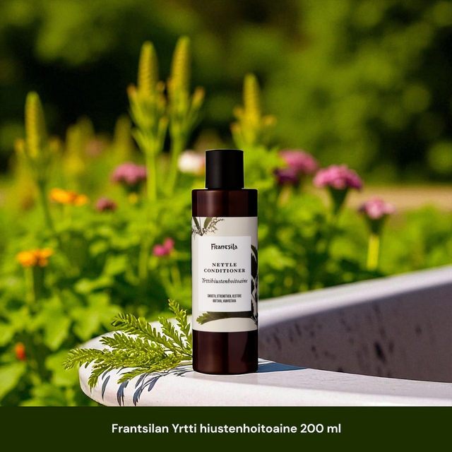 Frantsilan Yrtti hiustenhoitoaine 200 ml