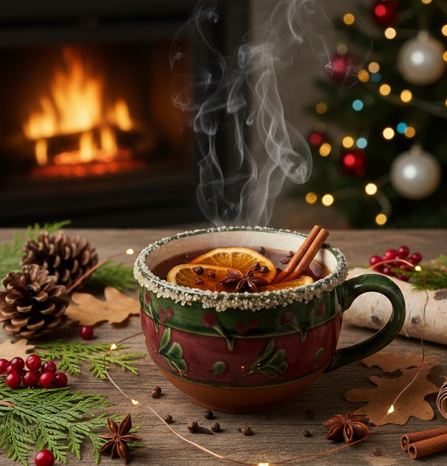 Te Navida " Pétalos de Nochebuena"