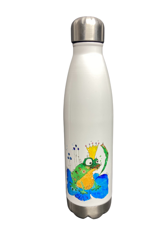 Thermosflasche "Froschkönig"