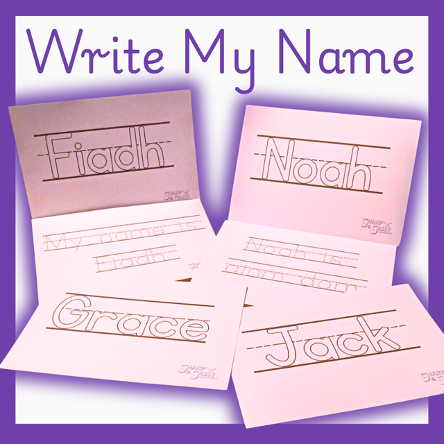 Write My Name - Customisable