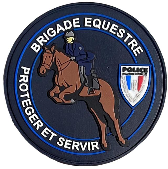 Patch pvc Brigade Équestre