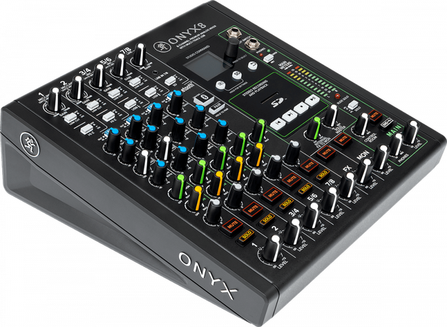  Mackie Onyx8 Mixer 