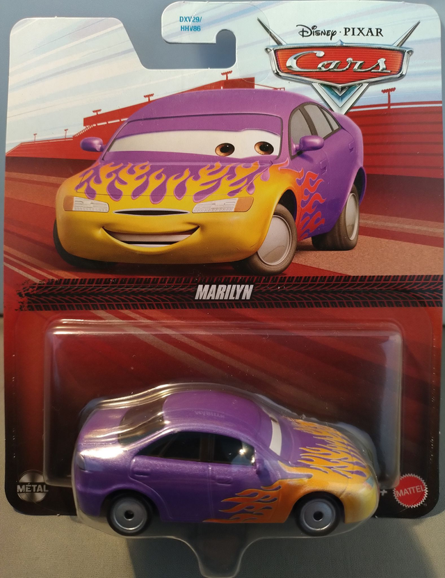 Disney Pixar Cars 1 - Marilyn