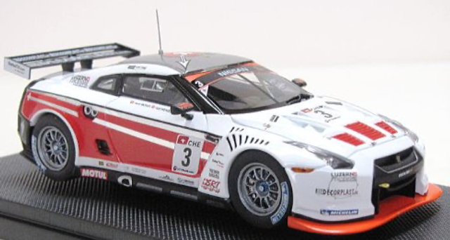 Nissan GT-R Swiss Racing Team #3 K. Wendlinger / H. Moser Ebbro 1:43