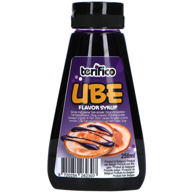 Terifico Ube Flavor Syrup