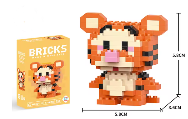 Tigre saltarín del bosque · Nivel fácil