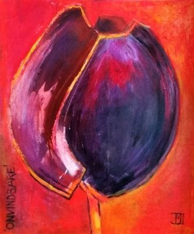 &quot;Onvindbare&quot; tulp