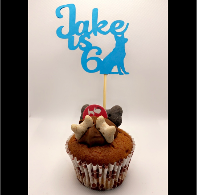 Birthday Cake And Topper 