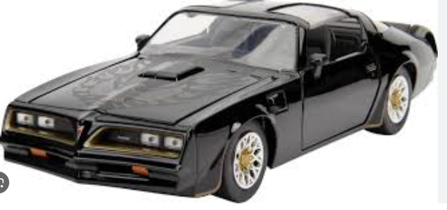 Pontiac Firebird Fast & Furious Tego's Jada Toys 1:24