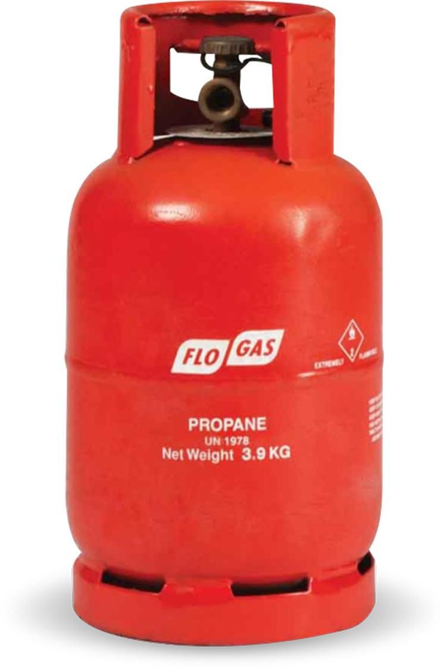 3.9kg Propane FloGas Cylinder