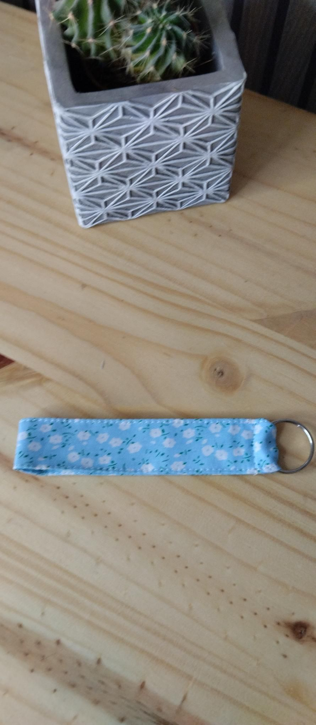 Porte clés dragonne personnalisable 