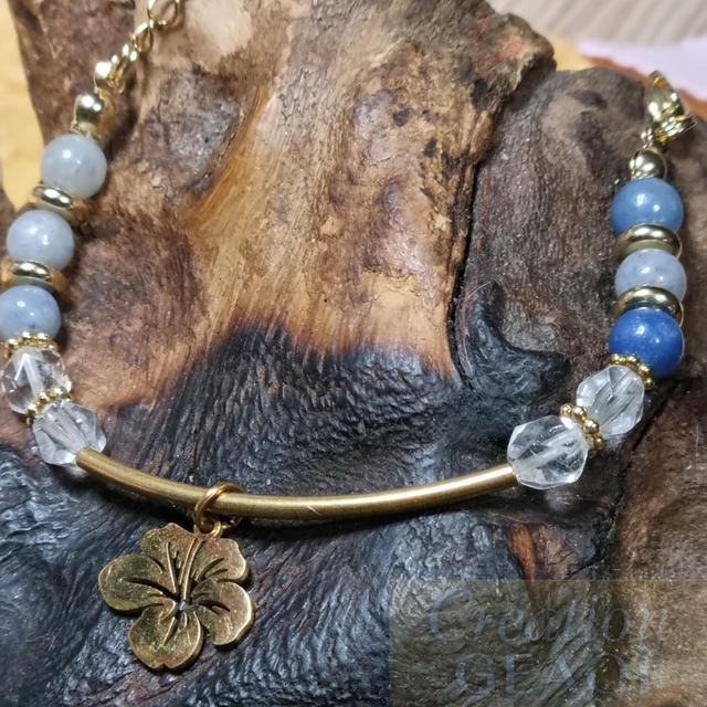 Bracelet "Diana" perles commander uniquement au paiement prévoir délai de 15 jours ouvrable