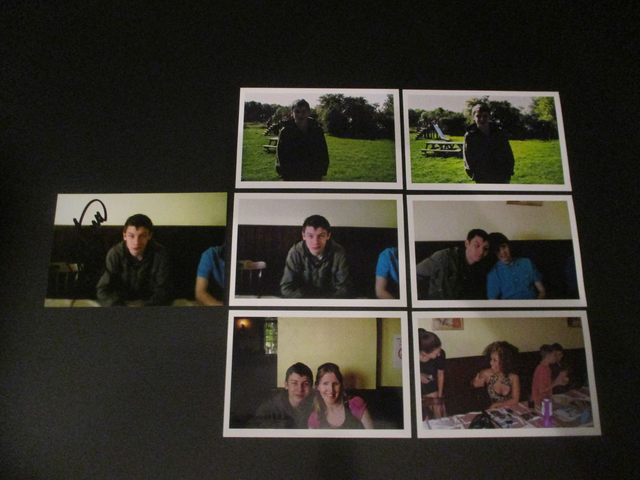 Charlie G Hawkins Authentic Autographed Signed Items In-Person At Our Event On 20th September 2008