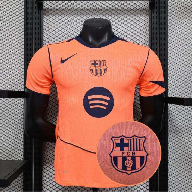 Barca 25/26 third shirt players version  (Players version recommended 1 size larger than usual)
