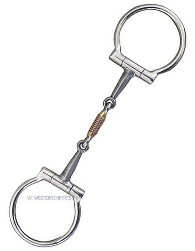 Doppelt gebrochenes Snaffle Bit  