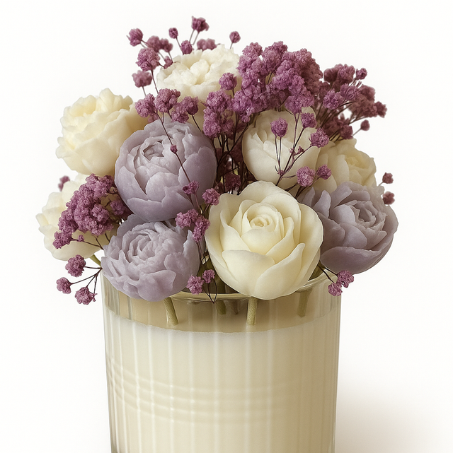 Wax Melt &amp; Candle Bouquet 