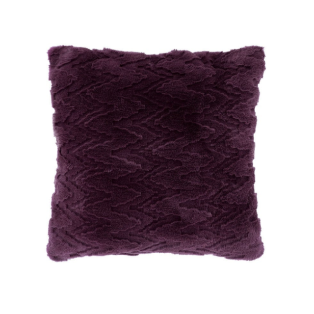 Kussen Liora 45x45 dark purple