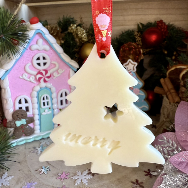 Suspension parfumée Noël - Parfum au choix